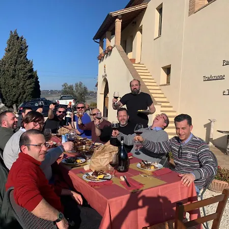 Poggio Tobruk Bauernhof Pienza