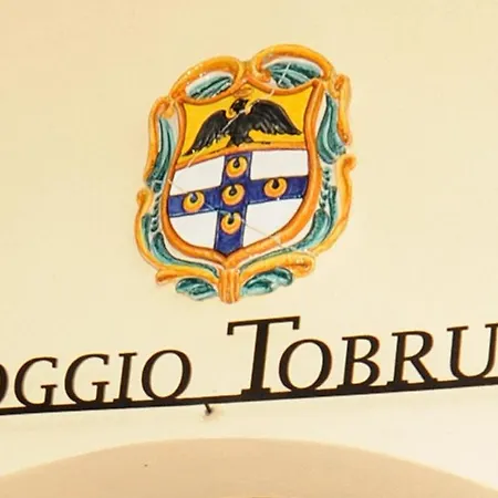 Alloggio per agriturismo Poggio Tobruk *