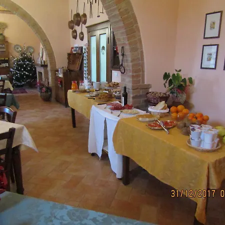 Agriturismo Poggio Tobruk Farm stay Pienza