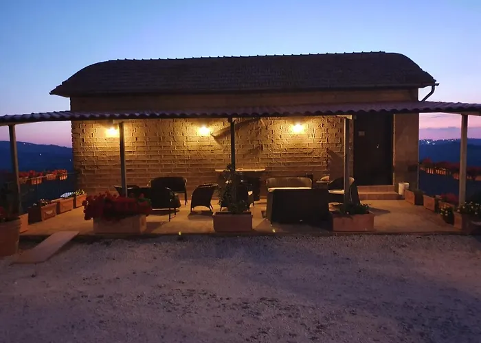 Alloggio per agriturismo Poggio Tobruk *