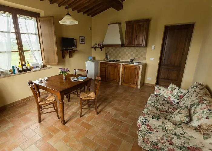 Alloggio per agriturismo Poggio Tobruk Pienza