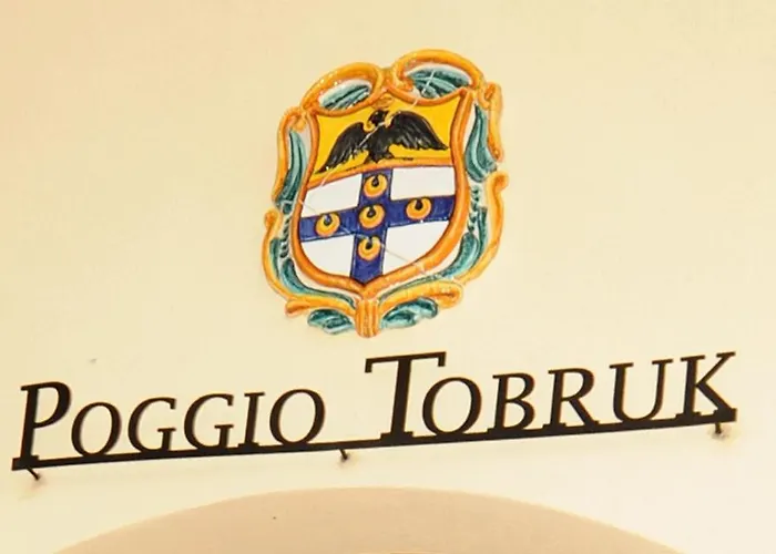 Alloggio per agriturismo Poggio Tobruk *